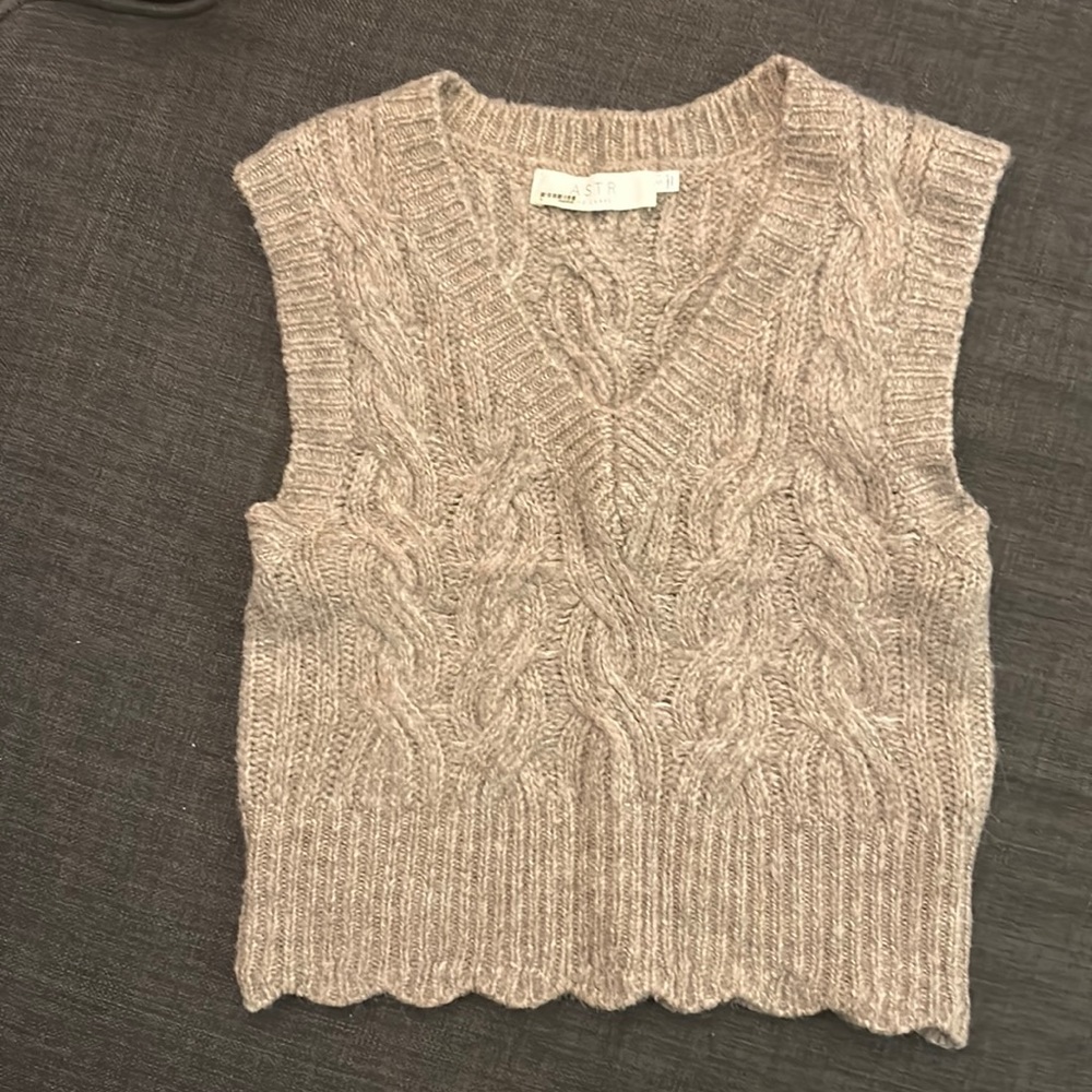 ASTR Wool Sweater Vest